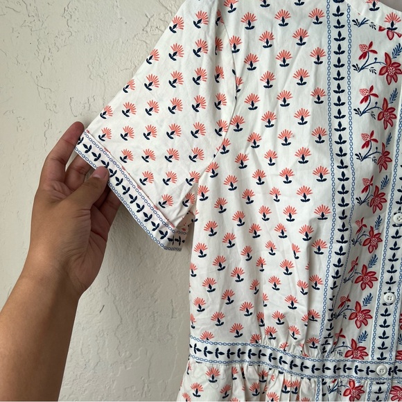 Gal Meets Glam Alisa Floral Button Front Maxi Dress Unicorn 🦄 - Picture 5 of 14